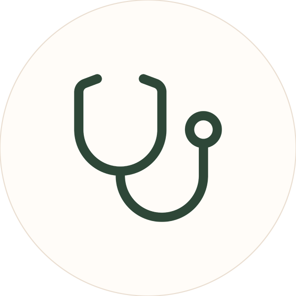 Icon of stethoscope